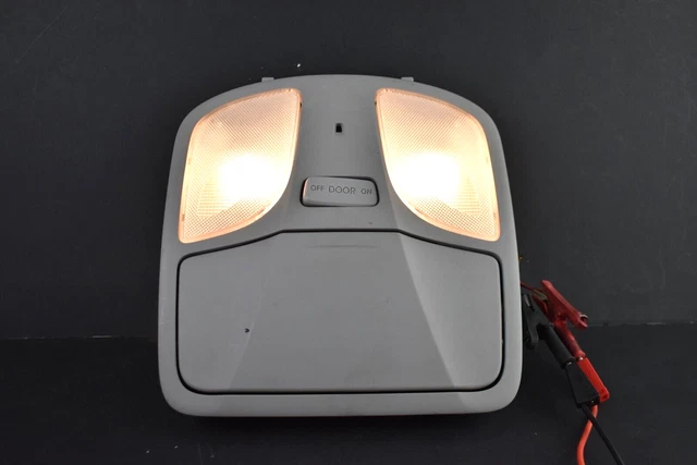 ✅ OEM 2011-2014 Hyundai Sonata Interno Tetto Lampada Spese Generali Console /