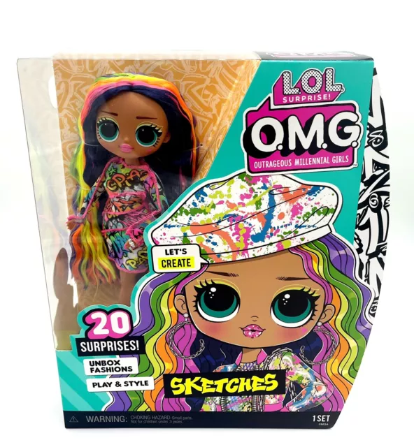 LOL Surprise! Dolls OMG Swag Fashion Doll With 20 Surprises - MGA  Entertainment