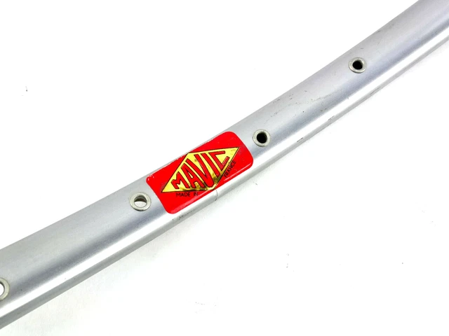 Mavic Special Service Des Courses SINGLE RIM SSC w/out decal 36h 21.5mm 400g NOS Mavic Special Service Des Courses SINGLE RIM SSC w/out decal 36h 21.5mm 400g NOS
