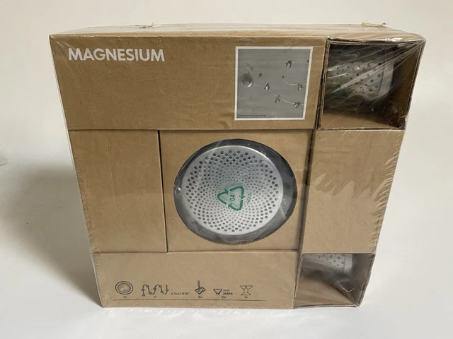Lot De 5 Spots IKEA Magnesium Pour Rail - Réf. 101.480.77 - Neufs Avec Culot GU5.3