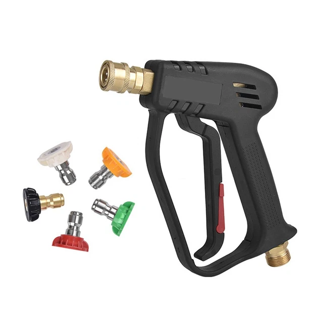 Buse Nettoyage Canalisation 3 Jets Arrière – 1/8" Pour Kärcher, Nilfisk – Acier Inox, Débouchage Efficace