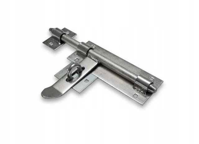 Loquet De Fenêtre Auto Avec Ressort En Aluminium - Marque Uxcell, Couleur Blanc, Neuf, EAN 784958235270