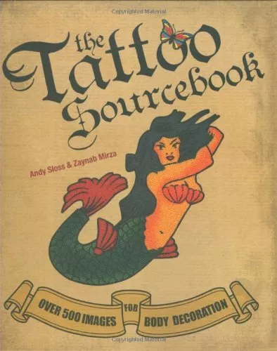 The Tattoo Sourcebook by Mirza, Zaynab Hardback Book The Cheap Fast Free Post