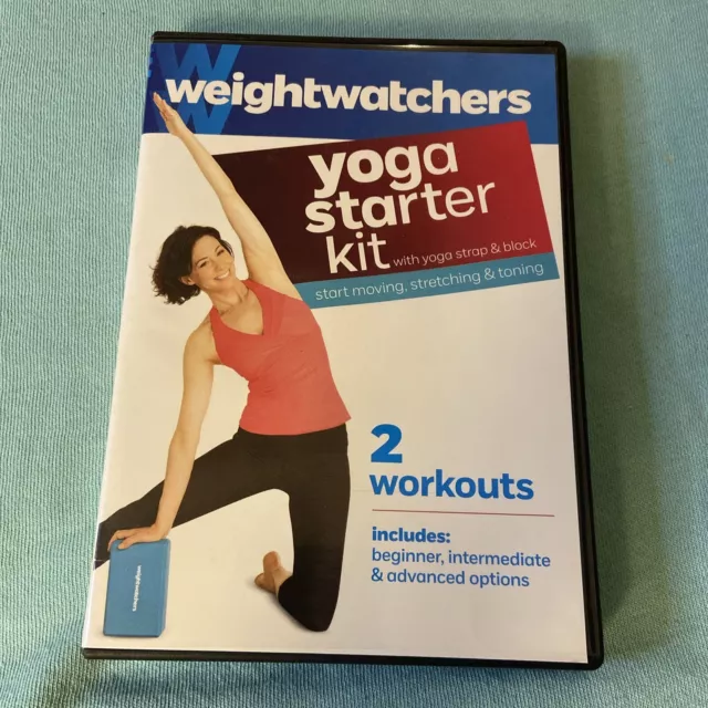 WEIGHT WATCHERS YOGA Starter Kit: Dvd Only - 2 Complete Workouts $6.99 -  PicClick