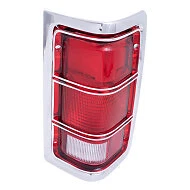 Passenger Tail Light Sweptline Thru 12/1/87 Fits 85-88 DODGE 100 PICKUP 1090876