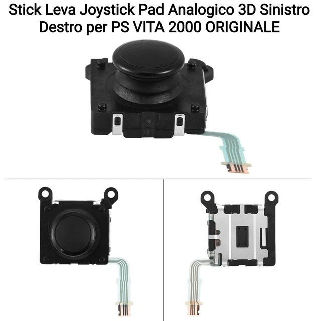 Stick Leva Joystick Pad Analogico 3D Sinistro Destro per PS VITA 2000