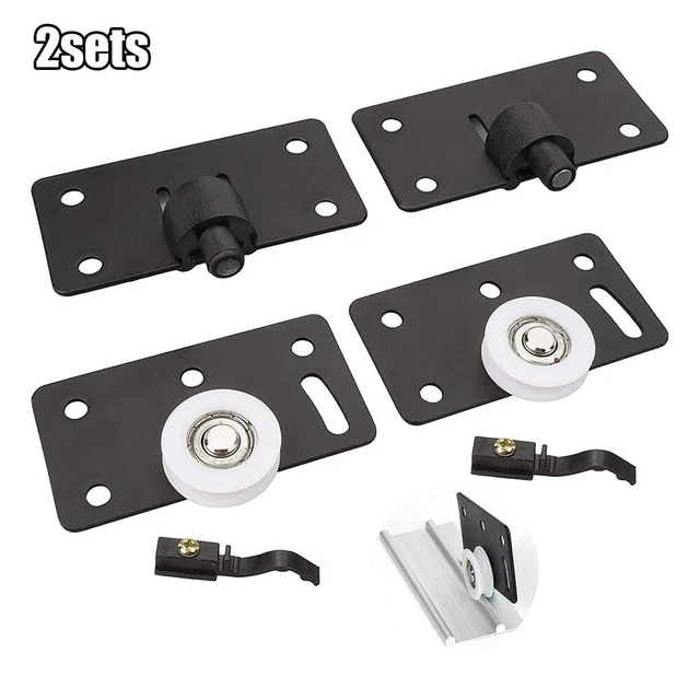 Rouleaux de porte coulissante fiables et durables pour garde-robe et placard