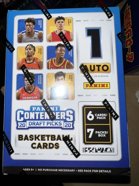 2020 NBA Basketball Contenders Draft Picks Blaster Box *SEALED*