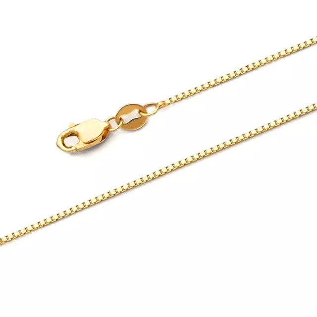 Trust Jewelry 14k Tri-Color Italian Gold Valentino Chain Necklace (1.5mm - 4.8mm) For Men & Women