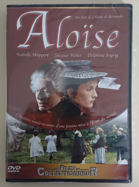 DVD Aloïse Isabelle Huppert Jacques Weber Delphine Seyrig Liliane de Kermadec