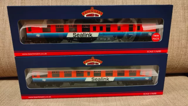 Bachmann Mk1 Doppelpack Versiegelung 39-001K Exklusiver Sammlerclub Ltd Edition Neu