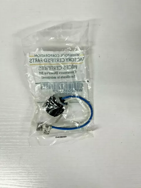 Genuine OEM Whirlpool Defrost Bi Metal Thermostat WP52085-29 2