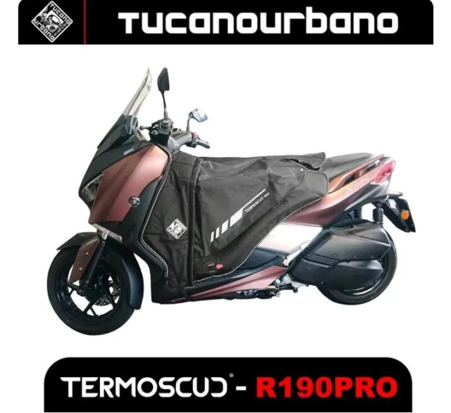 R190Pro Coprigambe Termoscud Tucano Urbano Yamaha X-Max Xmax 300 2017-2022-2023