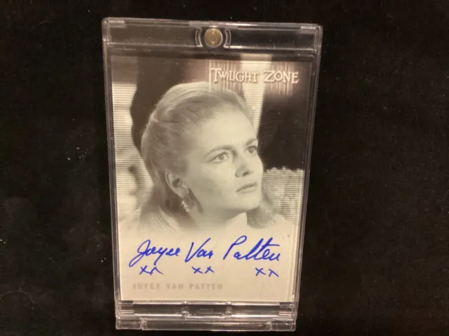 Twilight Zone A-148 Joyce Van Patten Autographed Card