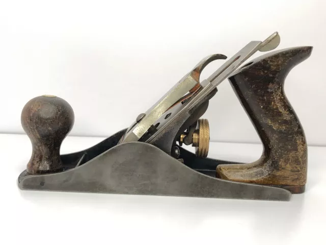 Vintage Stanley Bailey No. 3C Plane Corrugated Sole Sweetheart Cutter