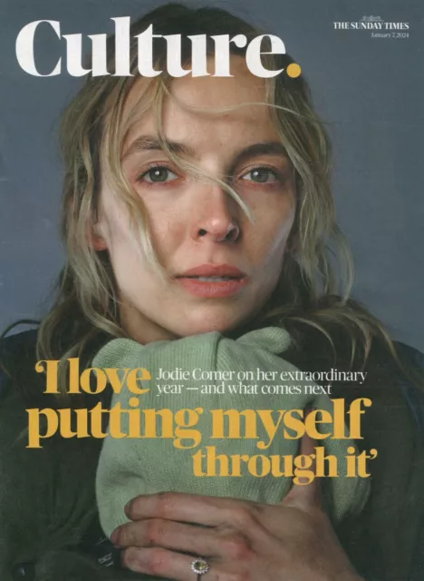 Sunday Times Culture Magazine: Jodie Comer, Jason Statham, S. Coppola, 7.1.24