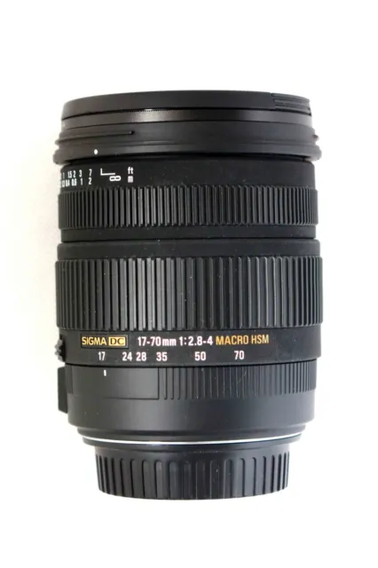 Sigma DC 17-70mm f2.8-4.0 OS MACRO HSM for Canon EF-S