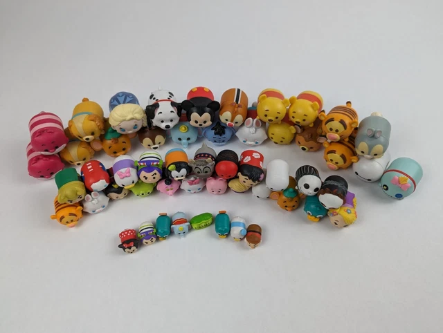 Huge Lot of 53 Disney Tsum Tsum Vinyl Figures