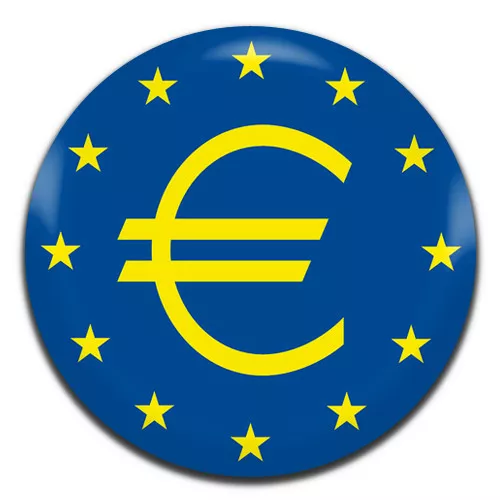 Euro EU Remain Brexit Politics 25mm / 1 Inch D Pin Button Badge