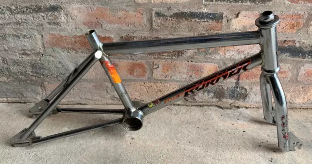 Oldschool Bmx Raleigh Burner Min Tuff Cr-Mo Frame And Forks