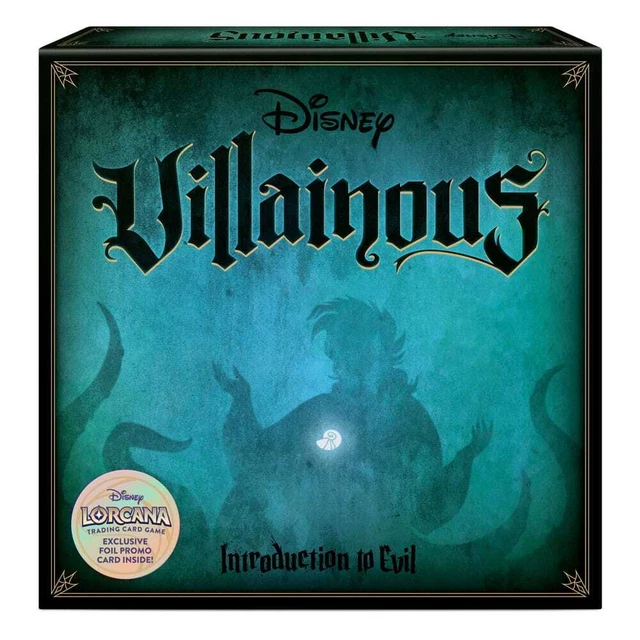DISNEY VILLAINOUS BOARD Game Introduction to Evil *English Edition* EUR
