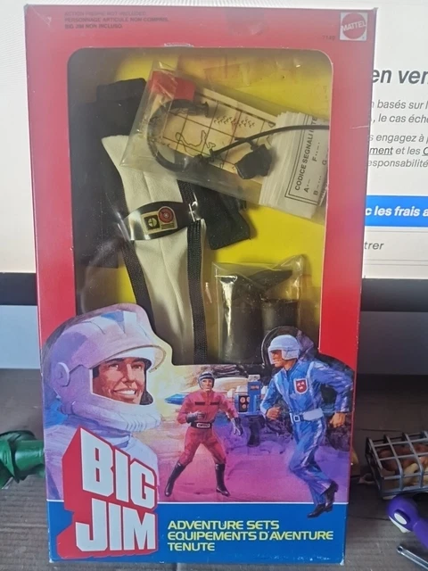 Big Jim agent secret Mattel - Jeux & Jouets