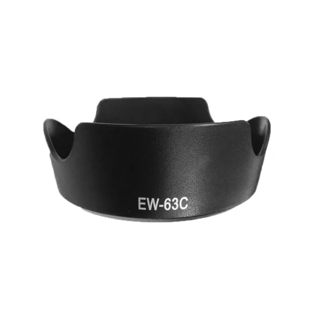 EW-63C 58mm Blends chutz hülle ABS Kamera objektiv Sonnenschirm  Kamera-Zubehör