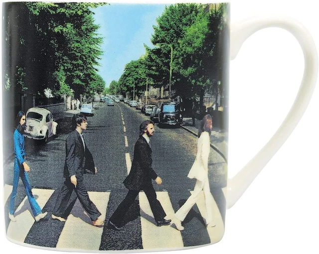 THE BEATLES ABBEY Road Studios Mug By Abbey Road Studios BN 5.44 -  PicClick UK