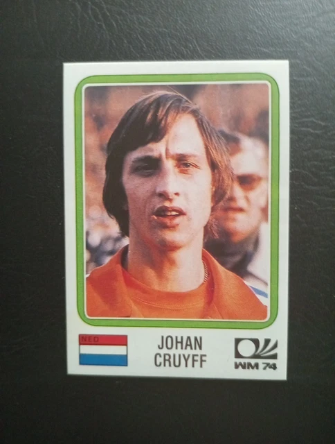 RARE STICKER Panini Euro Football 78 Rookie Johan Cruyff,Rob Rensenbrink EUR 99,00 - FR