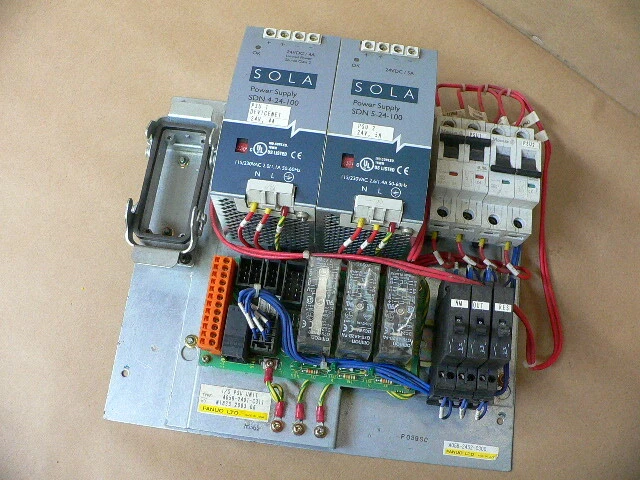 Fanuc A05B-2401-C311 A05B-2452-C300 Power Supply Unit, Sola SDN 5-24-100P IN028