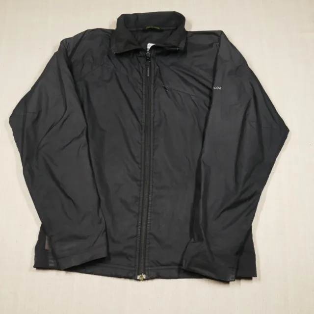 Columbia Titanium Jacket Women's Size Small Black Full Zip Packable