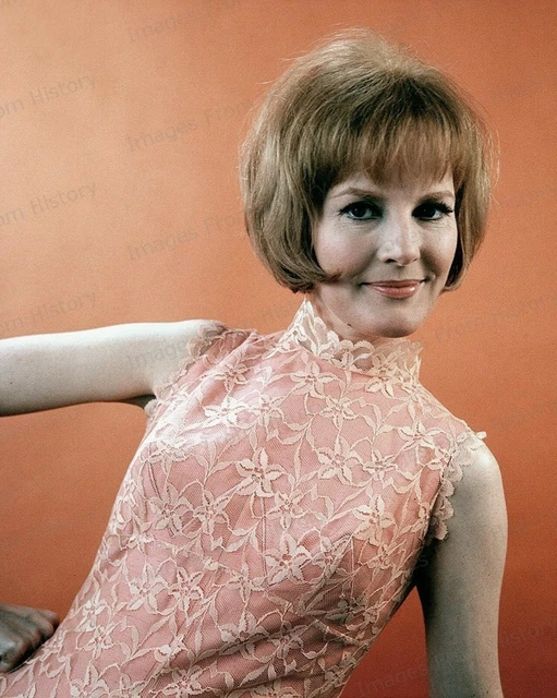 8x10 Print Petula Clark British Singer Actress and Composer #PCAA