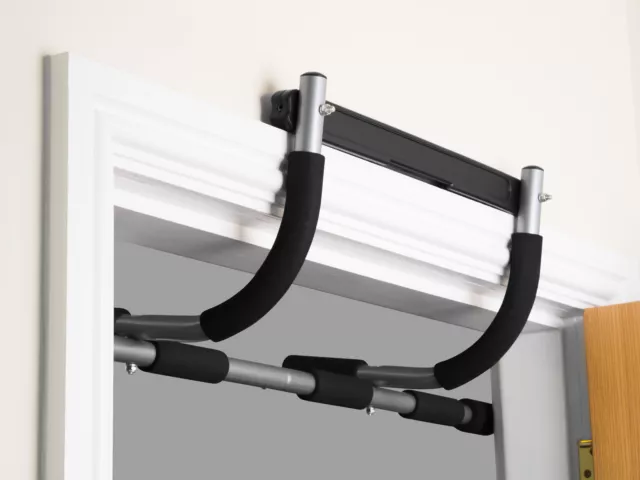 Door Gym Exercise Chin Up Bar No Installation Required Pull Up Sit Up 2