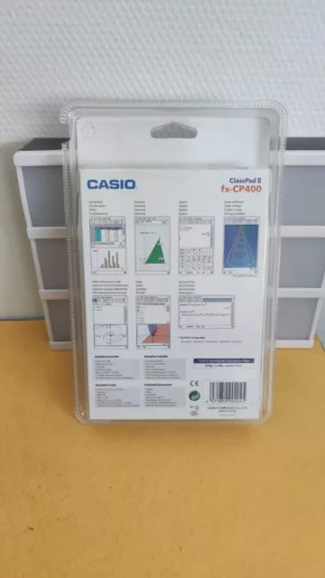 ★ Casio CLASSPAD II fx-CP400 calculatrice calculette lycée et supérieures 2