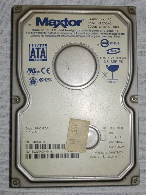 Maxtor DiamondMax Plus 9 80 GB (6Y080M0) - Round-Up: Comparison Testing Maxtor DiamondMax Plus 9 80 GB (6Y080M0) - Round-Up: Comparison Testing