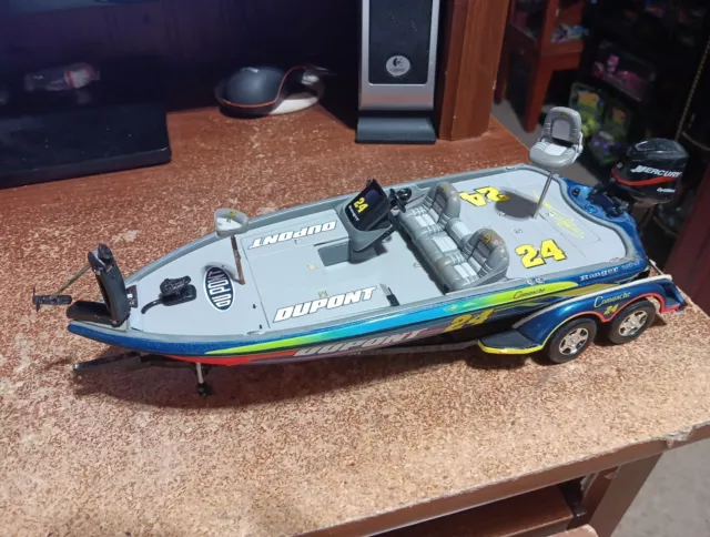 Toy Bass Boat FOR SALE! - PicClick