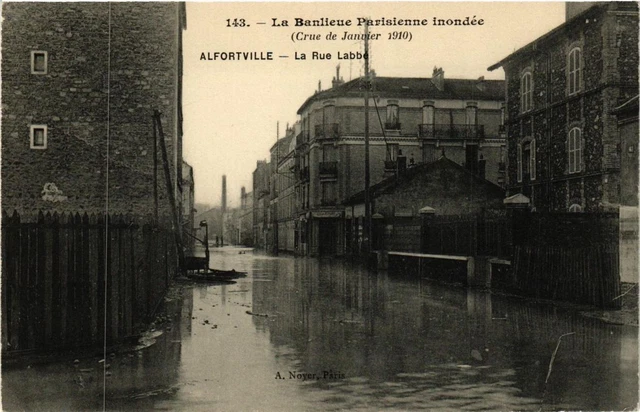 CPA AK ALFORTVILLE La Rue Labbé (671746)