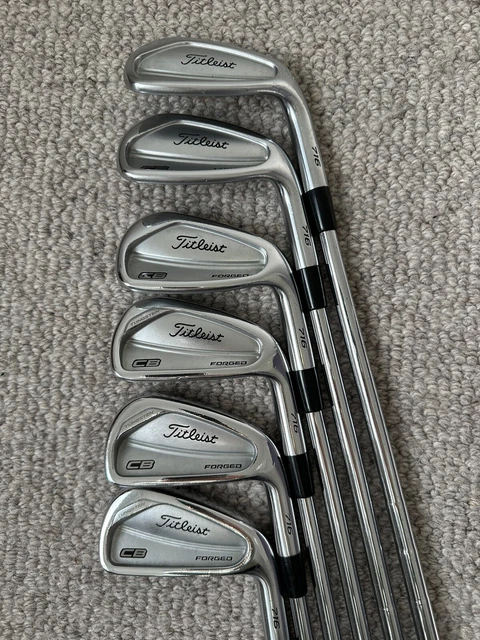 タイトリスト 716cb アイアン 5-Pセット Titleist タイトリスト 中古