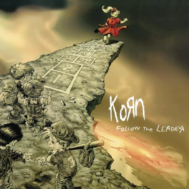 KORN-Follow The Leader-Vinyl LP-Brand New/Still sealed_LAS0823162