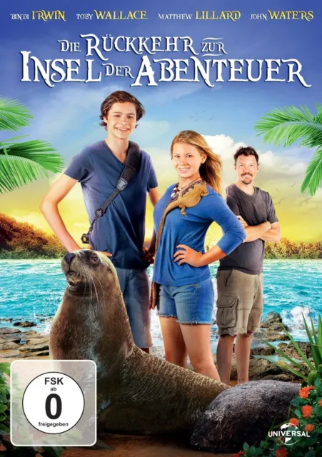 Die Rückkehr Zur Insel Der Abenteuer  Dvd Neu Brendan Maher