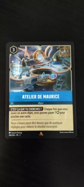 Lorcana disney TCG atelier de maurice VF