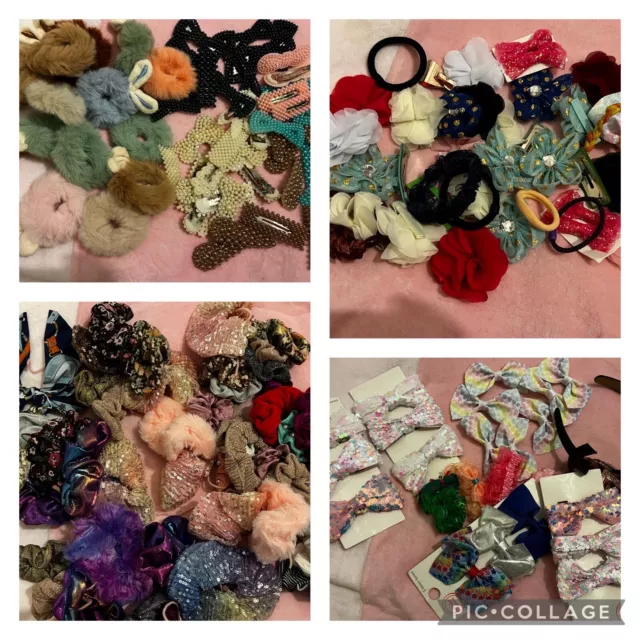 STOCK CLEARANCE!!! hair accessories job lot wholesale Girls Hair Accessories 30+
