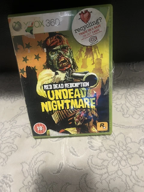 Red Dead Redemption Undead Nightmare - Xbox 360