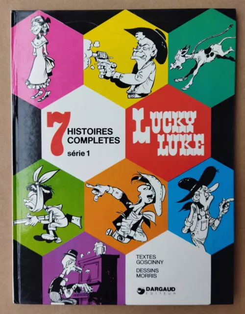 Morris --- Lucky Luke (Dargaud, 11). 7 Histoires Complètes --- Eo 1974