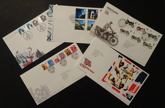 WORLD CUP 1966 Royal Mail Old First Day Cover Stamps Autographs
