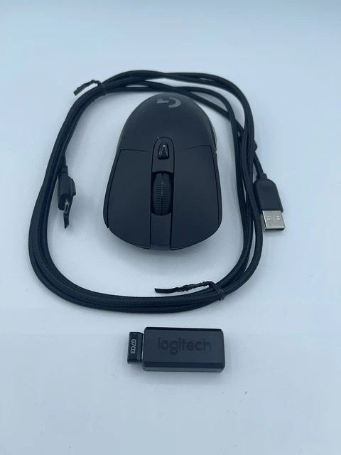 Logitech G703 LIGHTSPEED kabellose Gaming-Maus mit HERO 16000 DPI Sensor, Wirele