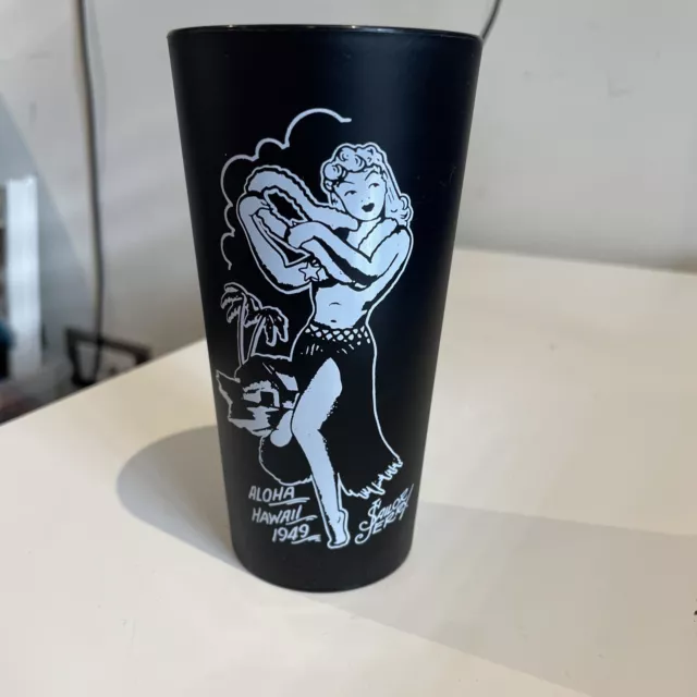 Sailor Jerry Rum tattoo Limited Edition Black Plastic Drinking Cup