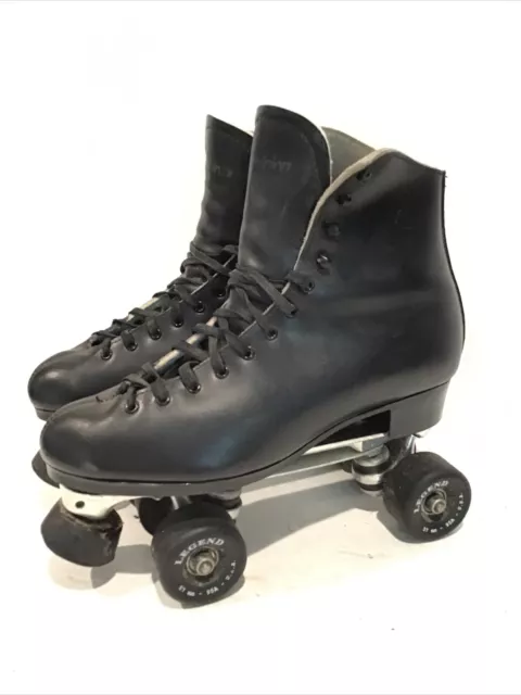 Dominion Suregrip Competitor 6 Skate Indoor  roller skates Mens sz 9 sure grip