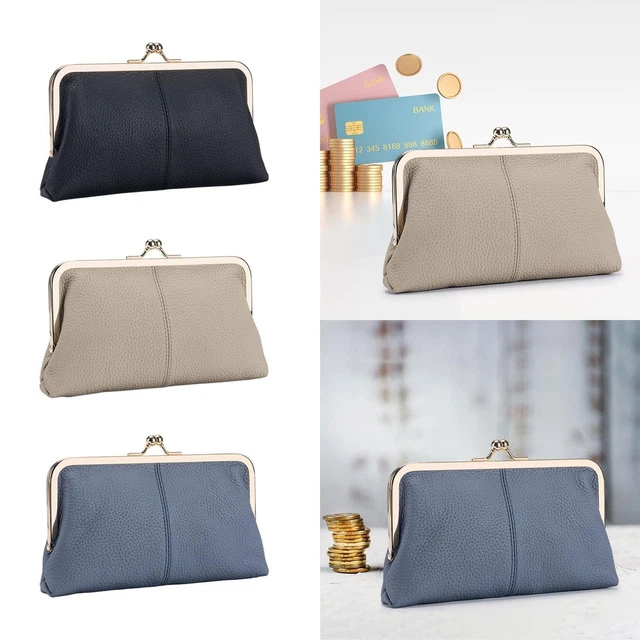 Pochette De Soirée Miss Lulu - Sac à Main Tendance Avec Chaîne, Vert Daim, Parfaite Pour Mariage, Soirée - 7
