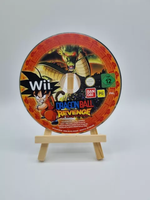 Dragon Ball: Revenge Of King Piccolo (Nintendo Wii, 2009) | Nur CD ohne Hülle